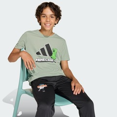 Camiseta Adidas Minecraft Infantil - Foto 6