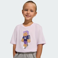 Camiseta Adidas Minecraft Infantil - Foto 6