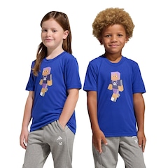 Camiseta Adidas Minecraft Infantil - Foto 1
