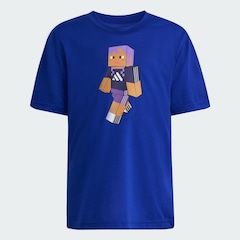 Camiseta Adidas Minecraft Infantil - Foto 2