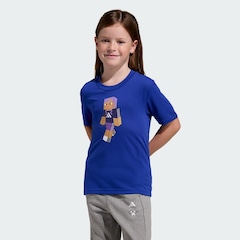 Camiseta Adidas Minecraft Infantil - Foto 3