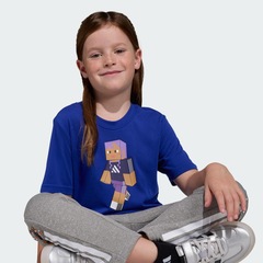 Camiseta Adidas Minecraft Infantil - Foto 6