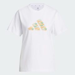 Camiseta Adidas Umbrellas Big Logo  Feminina - Foto 2