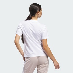 Camiseta Adidas Umbrellas Big Logo  Feminina - Foto 3