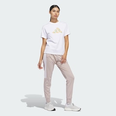 Camiseta Adidas Umbrellas Big Logo  Feminina - Foto 4