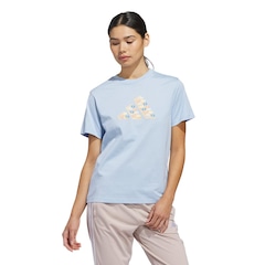Camiseta Adidas Umbrellas Big Logo  Feminina - Foto 1