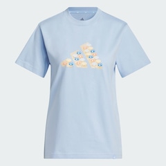 Camiseta Adidas Umbrellas Big Logo  Feminina - Foto 2