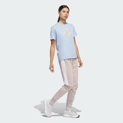 Camiseta Adidas Umbrellas Big Logo  Feminina - Foto 4