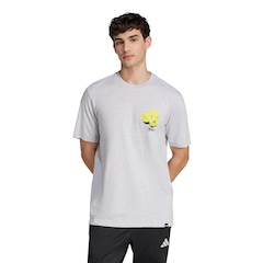 Camiseta adidas Lounge Still Life Lemons Masculina - Foto 1