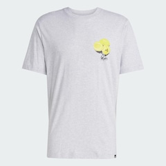 Camiseta adidas Lounge Still Life Lemons Masculina - Foto 2
