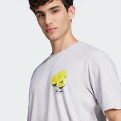 Camiseta adidas Lounge Still Life Lemons Masculina - Foto 6