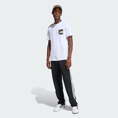 Camiseta adidas Camo Woven Pocket Masculina - Foto 4