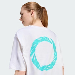 Camiseta Adidas Adrenaline Aesthetic Feminina - Foto 5