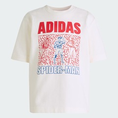 Camiseta Infantil Adidas Marvel Homem-Aranha - Foto 2