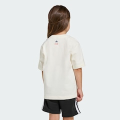 Camiseta Infantil Adidas Marvel Homem-Aranha - Foto 4