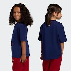 Camiseta Infantil Adidas Marvel Homem-Aranha - Foto 8
