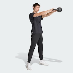 Calça Adidas Workout Essentials Feelready Masculina - Foto 4