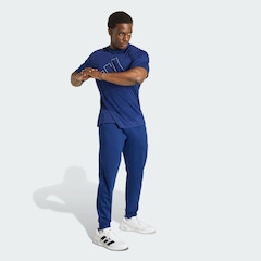 Calça Adidas Workout Essentials Feelready Masculina - Foto 4