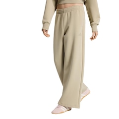 Calça de Modelagem Reta adidas Soft Lux Feminina - Foto 1