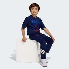 Calça Marvel Homem-Aranha Infantil Adidas - Foto 5