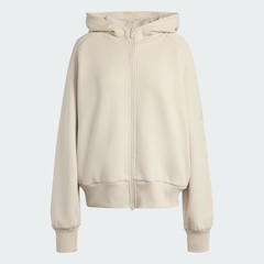 Blusão com Capuz adidas Soft Lux Fecho Zíper Feminino - Foto 2