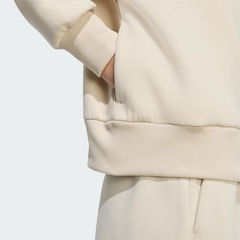 Blusão com Capuz adidas Soft Lux Fecho Zíper Feminino - Foto 6