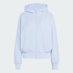 Blusão com Capuz adidas Soft Lux Fecho Zíper Feminino - Foto 2