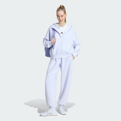 Blusão com Capuz adidas Soft Lux Fecho Zíper Feminino - Foto 4