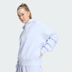 Blusão com Capuz adidas Soft Lux Fecho Zíper Feminino - Foto 6
