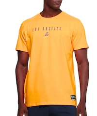 Camiseta Nba Los Angeles Lakers Spell - Masculina - Foto 1