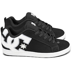 Tênis Unissex DC Shoes Court Graffik IMP Stencil - Foto 3