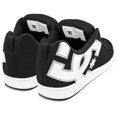 Tênis Unissex DC Shoes Court Graffik IMP Stencil - Foto 4
