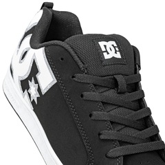Tênis Unissex DC Shoes Court Graffik IMP Stencil - Foto 6