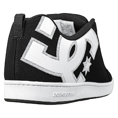 Tênis Unissex DC Shoes Court Graffik IMP Stencil - Foto 8