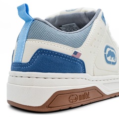 Tênis Unissex Ecko Venice Blue Grey - Foto 5