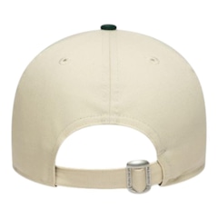 Boné Masculino New Era Colour Block 940 Oakland Athletics Aba Curva - Foto 4