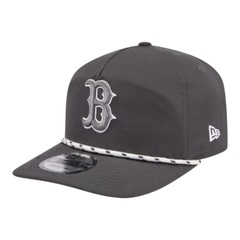 Boné Masculino New Era Qs1920 Boston Red Sox Aba Curva - Foto 1