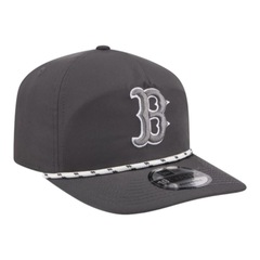 Boné Masculino New Era Qs1920 Boston Red Sox Aba Curva - Foto 3