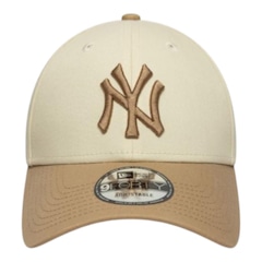 Boné Masculino New Era Colour Block 940 New York Yankees Aba Curva - Foto 2