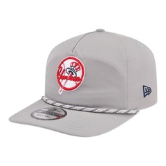 Boné Masculino New Era Qs1920 New York Yankees Aba Curva - Foto 1
