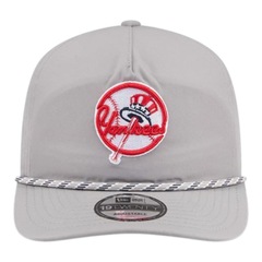 Boné Masculino New Era Qs1920 New York Yankees Aba Curva - Foto 2