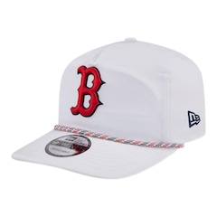 Boné Masculino New Era Qs1920 Boston Red Sox Aba Curva - Foto 1