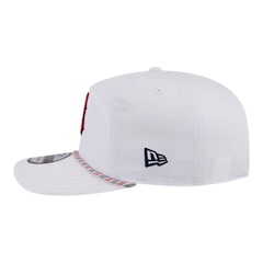Boné Masculino New Era Qs1920 Boston Red Sox Aba Curva - Foto 2