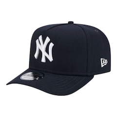 Boné Masculino New Era 950A-Frame New York Yankees World Series Aba Curva - Foto 1