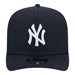 Boné Masculino New Era 950A-Frame New York Yankees World Series Aba Curva - Foto 2