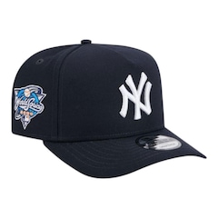 Boné Masculino New Era 950A-Frame New York Yankees World Series Aba Curva - Foto 3