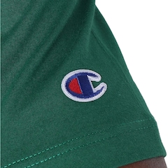 Camiseta Champion Ath Mini Script Logo Ink Masculino - Foto 3