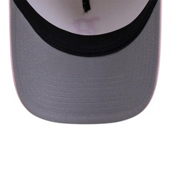 Boné Masculino New Era 940A-Frame 2tone Los Angeles Dodgers Off White Aba Curva - Foto 5