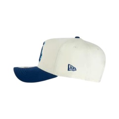Boné Masculino New Era 940A-Frame Blueberry Cream Chicago Sox Aba Curva - Foto 2