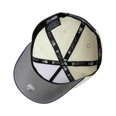 Boné Masculino New Era 940A-Frame Blueberry Cream Chicago Sox Aba Curva - Foto 4